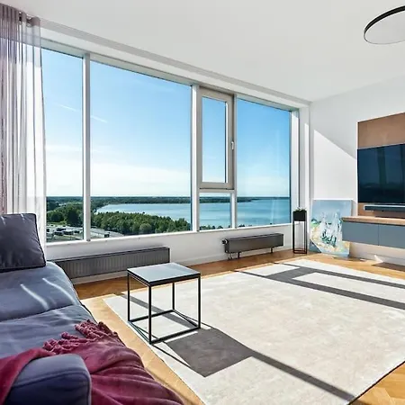 Amazing Apartment With Epic Lake View! Tallinn Exterior photo